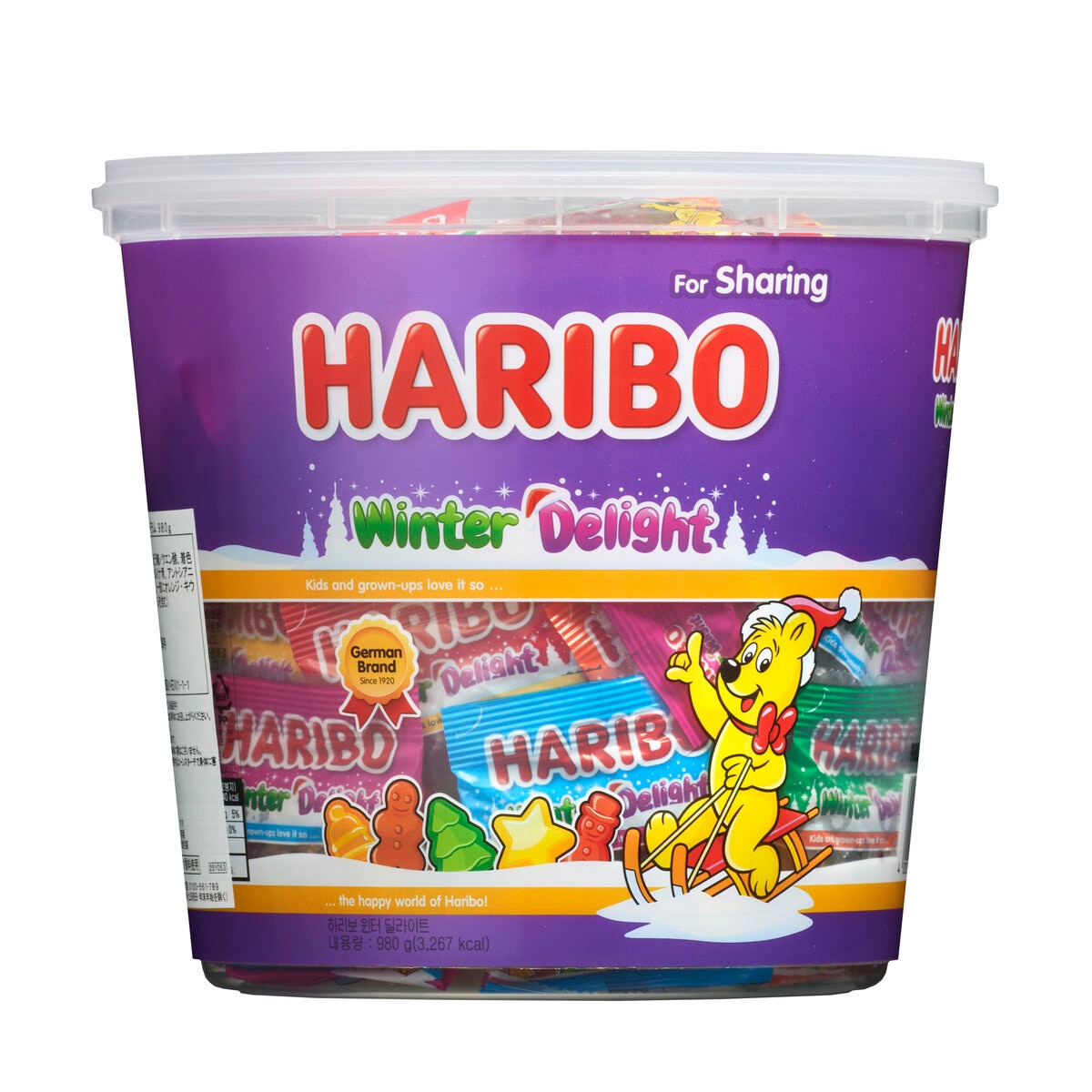 ハリボー ウィンター デライト 980g