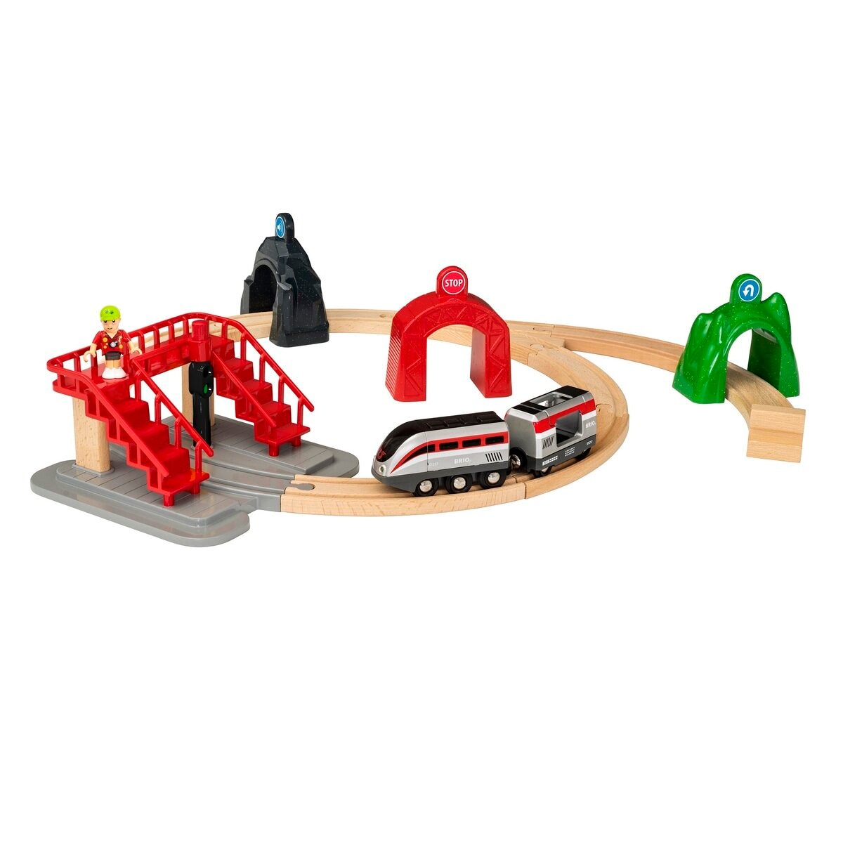 BRIO スマートテック アクショントンネルトラベルセット 33873