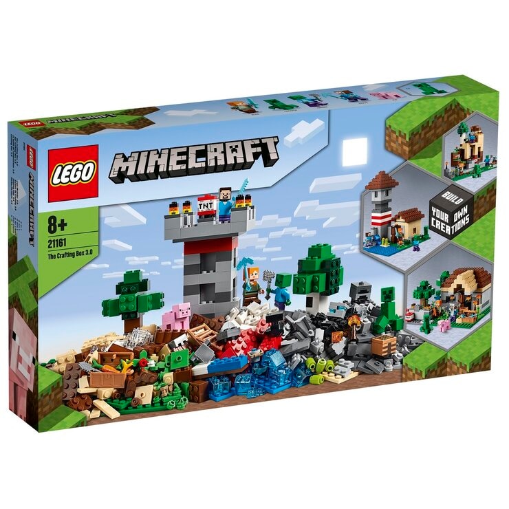 レゴ マインクラフト クラフトボックス 3.0 レゴ マインクラフト クラフトボックス 3.0