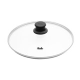 フィスラー 深型フライパン 24cm ガラス蓋付 フィスラー 深型フライパン 24cm ガラス蓋付