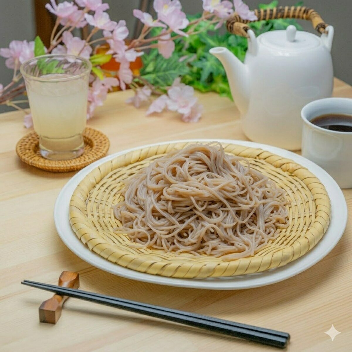 信州いいとこどり八割そば 200g x 5袋