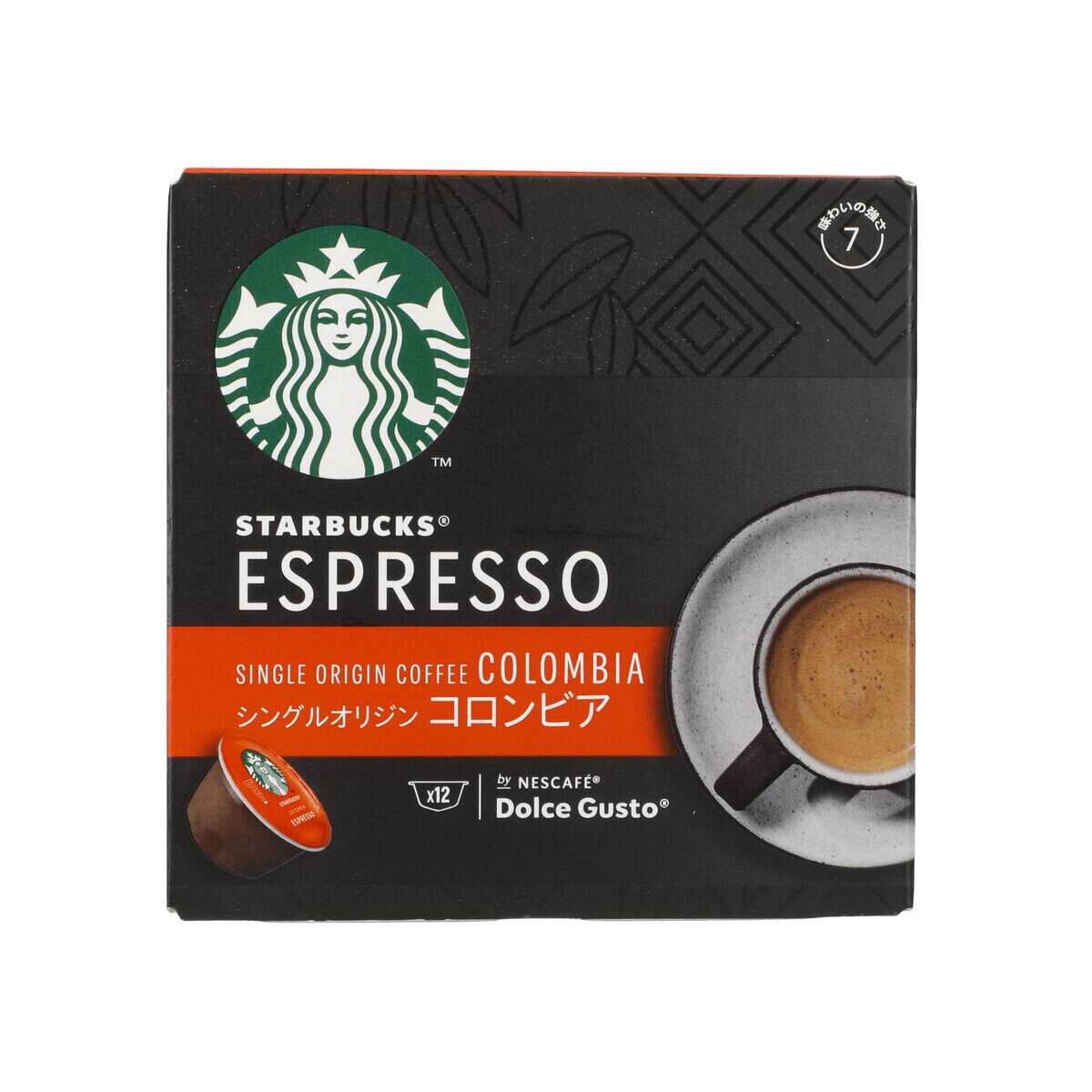 スターバックス ドルチェグスト互換 コロンビア 12杯分 x 3箱