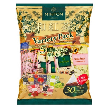 MINTON 和紅茶バラエティパック 30P