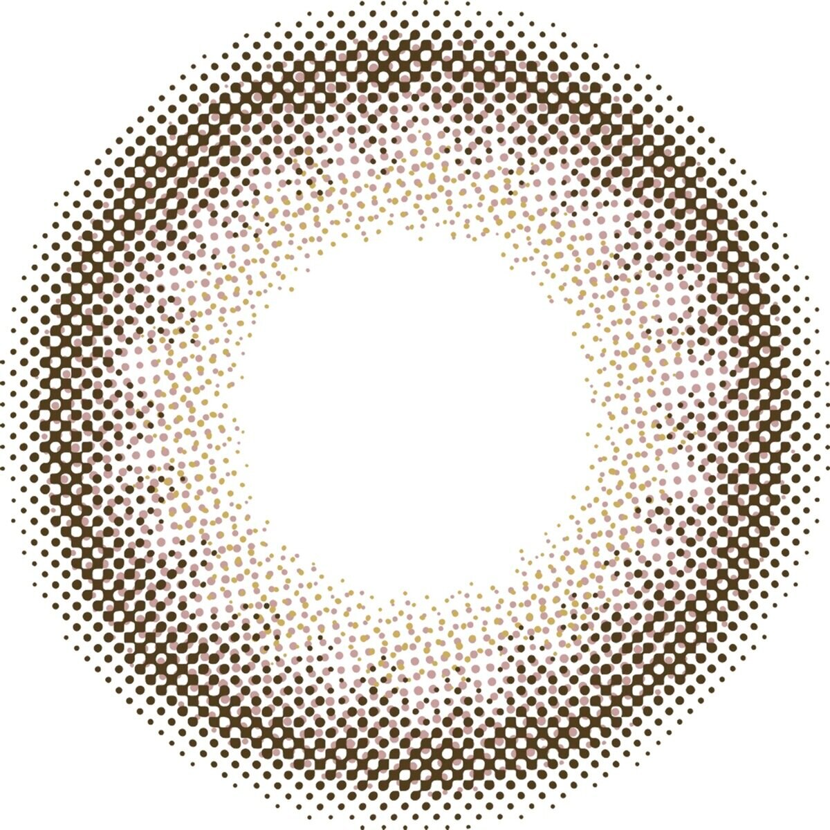 モラク ワンマンス ダークピオニー 2枚入り 宮脇咲良イメージモデルカラコン 度なし (±0.00)