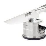 KLEVA クレバーシャープ プロ (シルバー) ナイフシャープナー