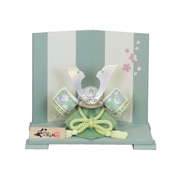五月人形 兜飾り 6L21-CS-203