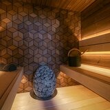 Saunature インドアサウナキャビン Como 4-180