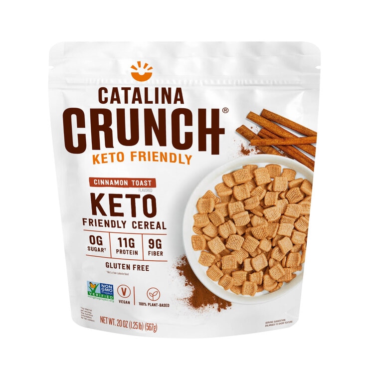 カタリーナクランチシリアル シナモントースト味 カタリーナクランチシリアル シナモントースト味