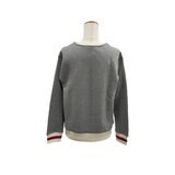 ポロ ラルフローレン キッズ ベア スウェットシャツ グレー M