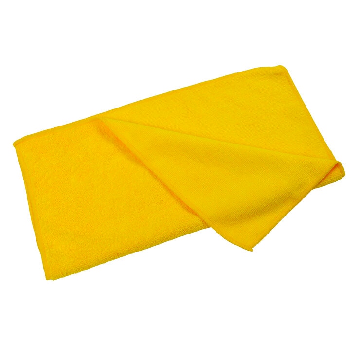 カークランドシグネチャー マイクロファイバータオル イエロー 324枚