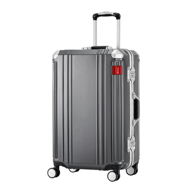 スイスミリタリー 24インチ 66L ダークグレー