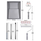 ROLLINGDOG（ローリングドッグ） 10PC　ペイントキット