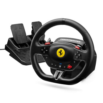 Thrustmaster ハンドコントローラー T98 Ferrari 296 GTB