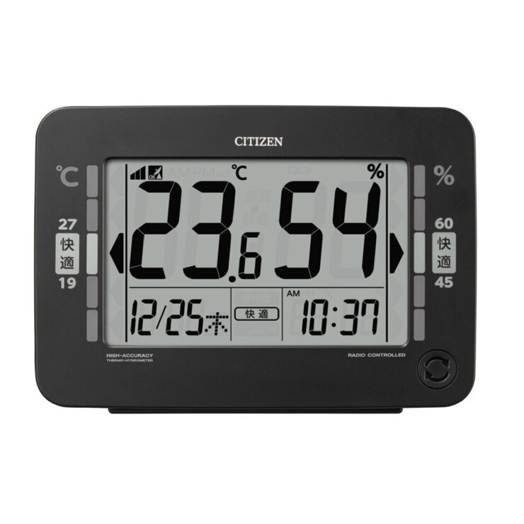 リズム デジタル温湿度計