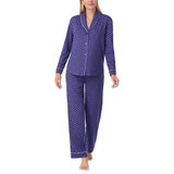 ルームサービス レディース パジャマ パープル L