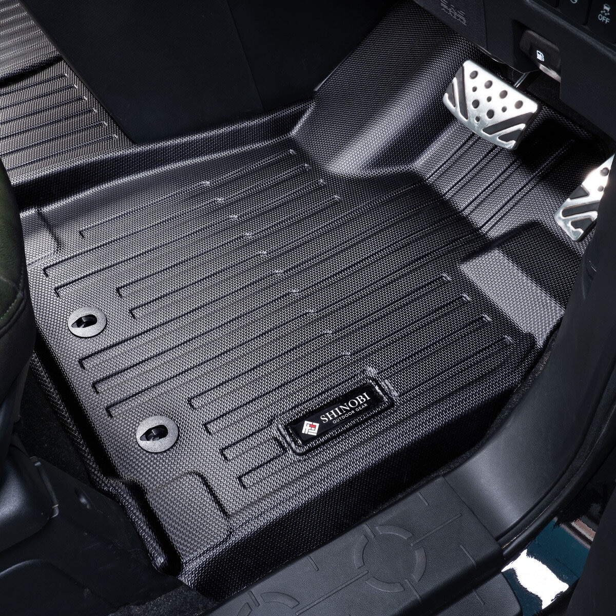 3Dフロアマット 三菱 デリカ D:5 専用 7人乗りモデル