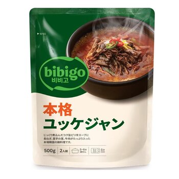 ビビゴ 本格ユッケジャン 500g (2人前) x 18袋