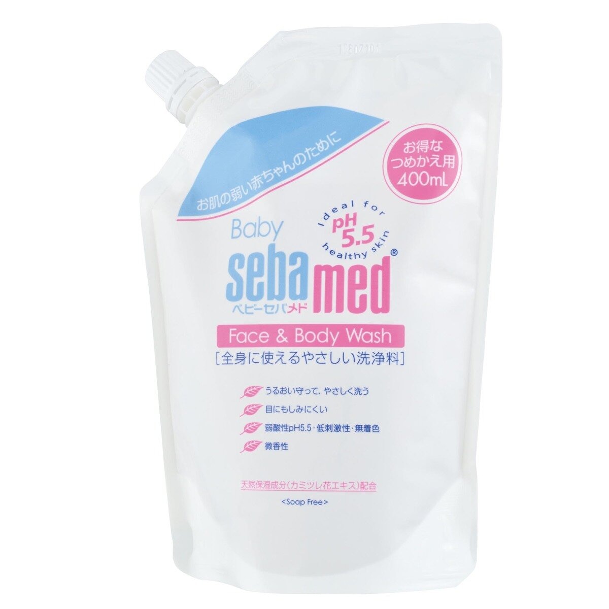ベビーセバメド フェイス&ボディウォッシュ 詰替え 400ML