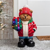 クマのグリーター 高さ約64cm