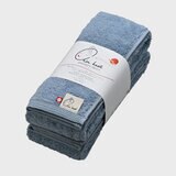 エアーかおる ダディボーイ フェイスタオル 今治 33cm x 86cm 2枚組 ライトブルー