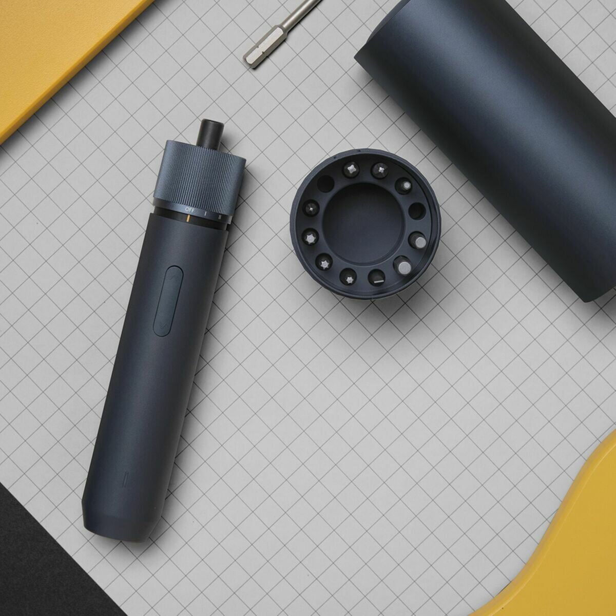 HOTO 3.6V 電動ドライバーキット25本 HTE0028IE