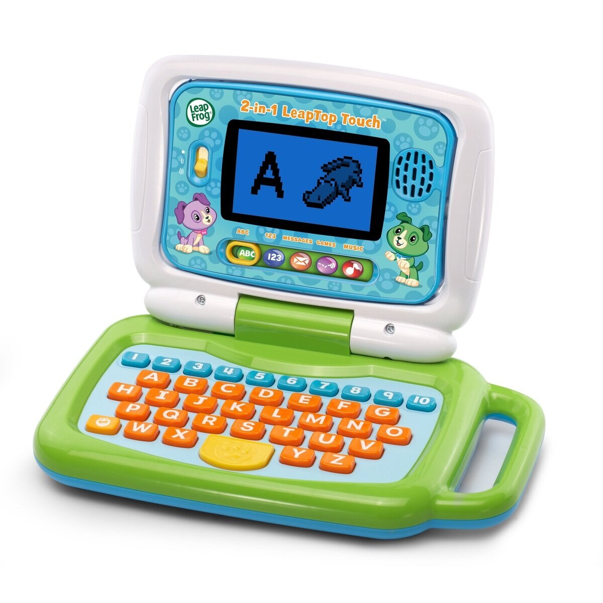 リープフロッグ 2-in-1 リープトップタッチ グリーン