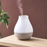 ライフオンプロダクツ 上部給水ハイブリッド加湿器 LCAHF017 モカ