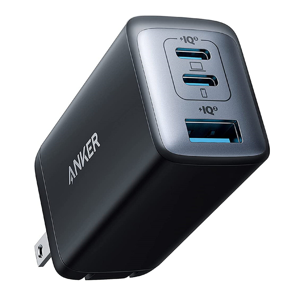 Anker チャージャー 3ポート 最大出力65W