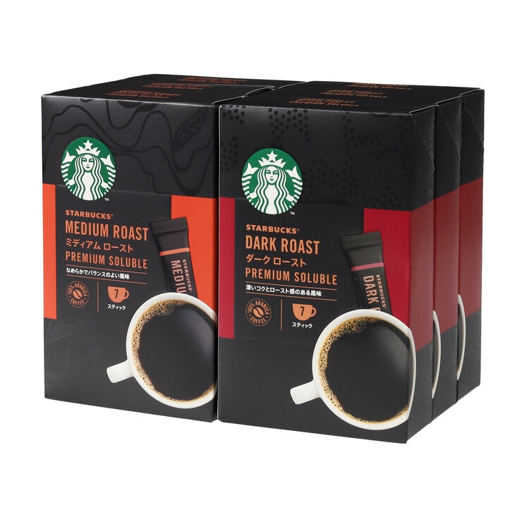 スターバックス ソリュブル スティック コーヒー 42本 スターバックス ソリュブル スティック コーヒー 42本