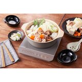 アイリスオーヤマ コンロ鍋セット IHKP-3724-T 1400W