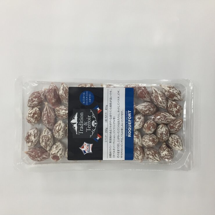フランス産 スナックサラミ ロックフォールチーズ 250g フランス産 スナックサラミ ロックフォールチーズ 250g