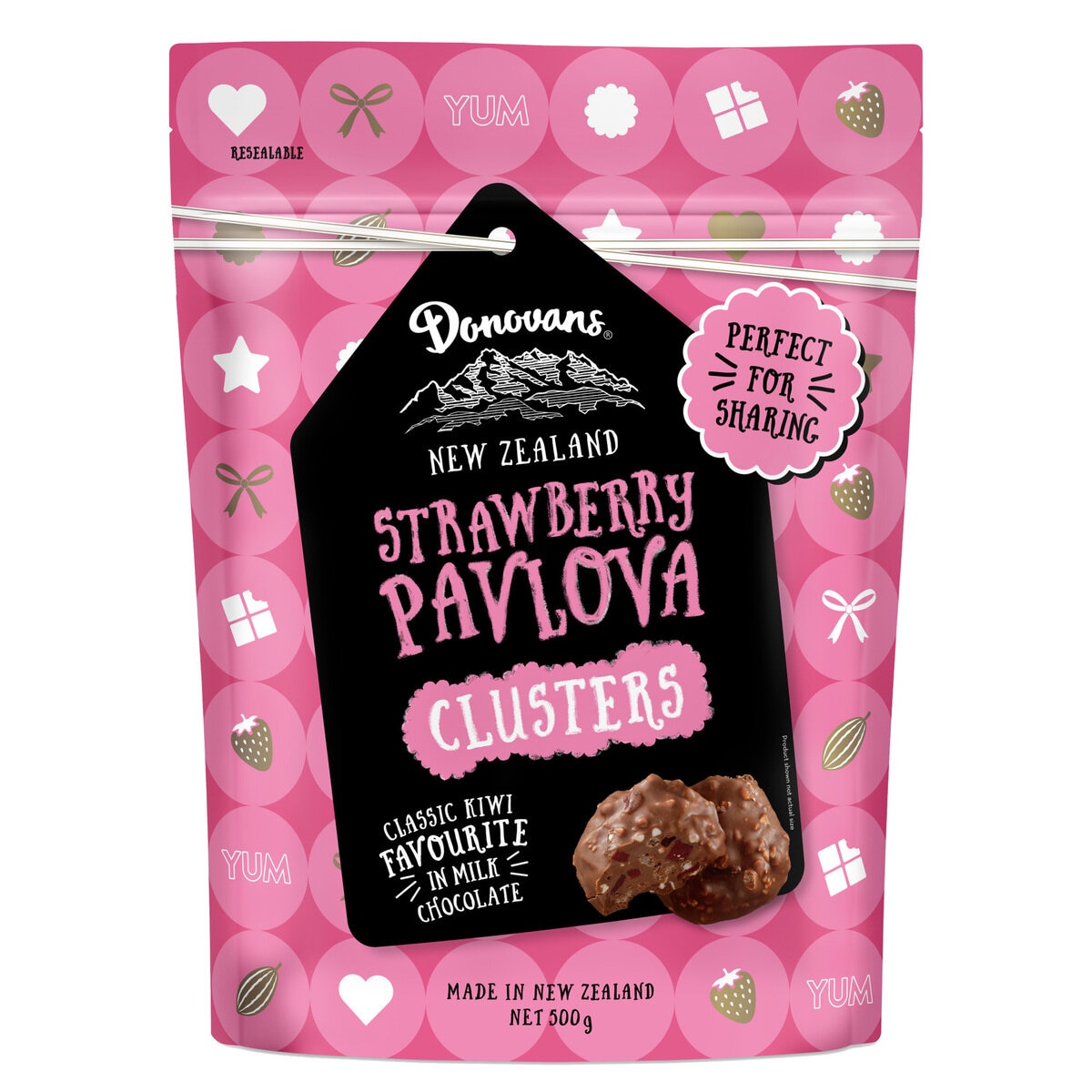 ドノバンズ ストロベリー パブロバ クラスター 500g