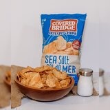 カバードブリッジ ポテトチップス シーソルト味 567g