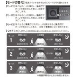 大進（DAISHIN）ソーラーウォールライト 600ルーメン 2個セット