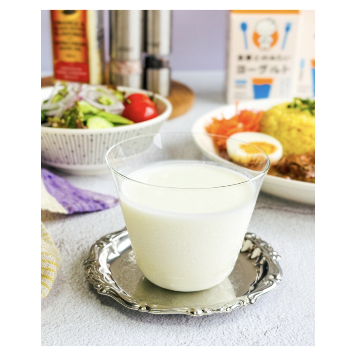 YUDA ドリンク ヨーグルト 500ml x 6