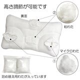 西川 睡眠博士 寝顔美人枕 低め