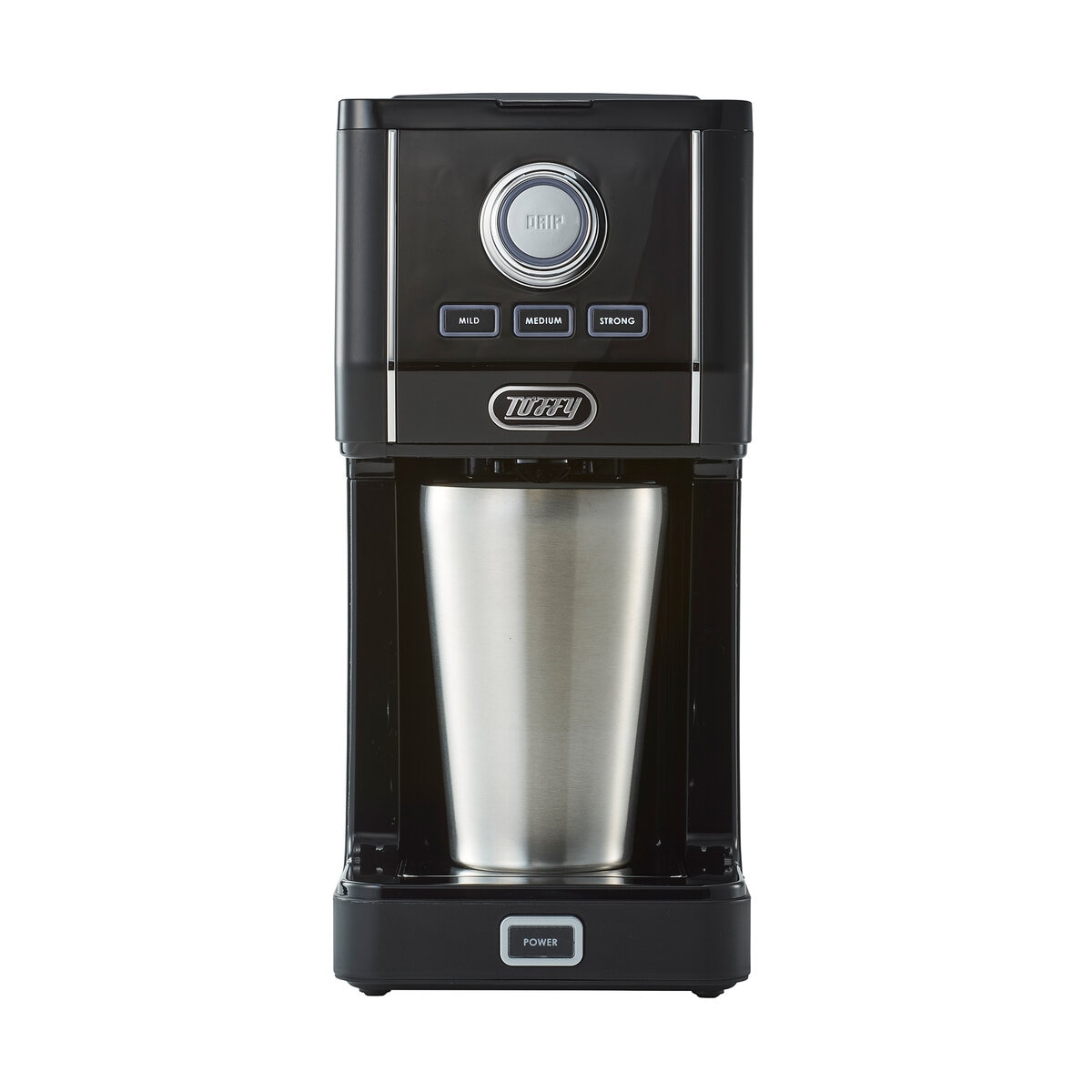トフィー ダイレクトドリップアロマコーヒーメーカー K-CM12 リッチブラック