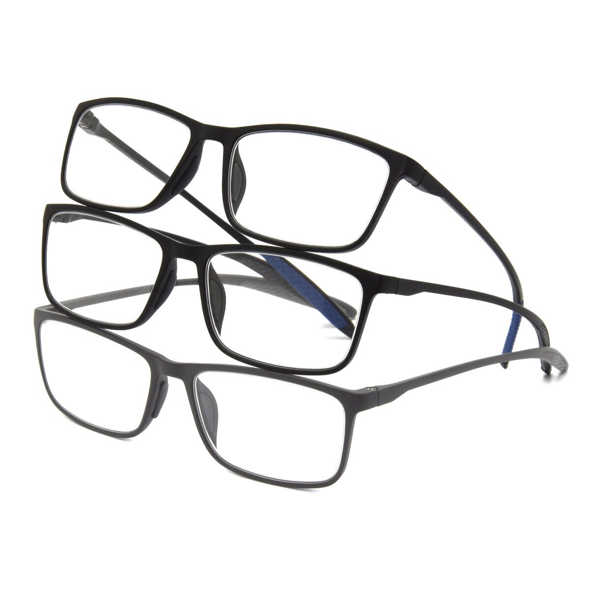 Design Optics® by Foster Grant "DAX" リーディンググラス 3.00 3着セット
