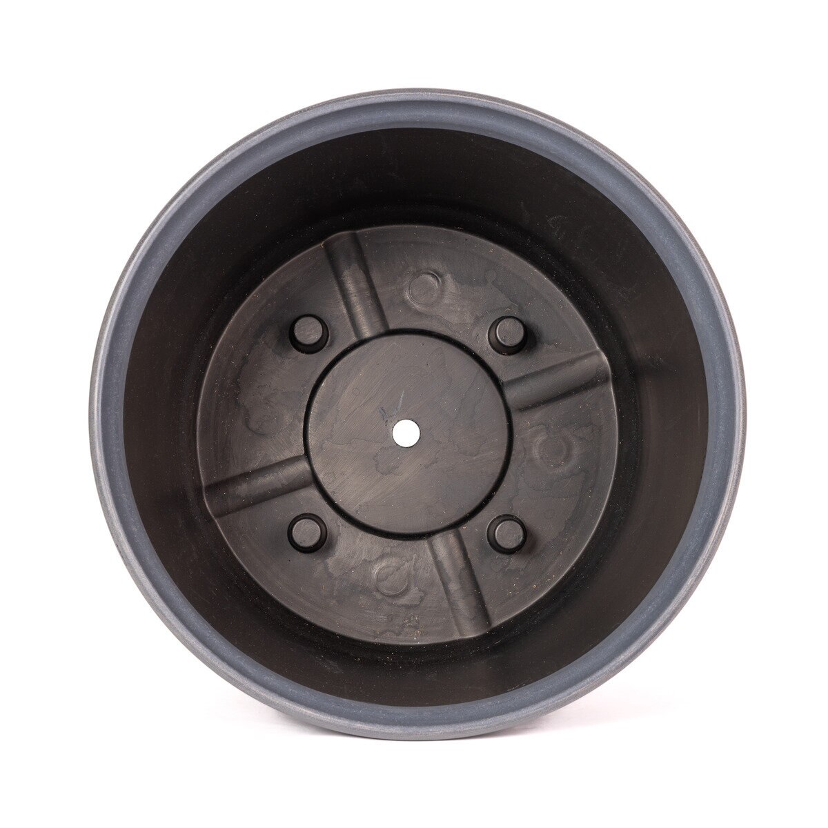 Trendspot Forum 樹脂製プランター 12寸 3個セット エンバー