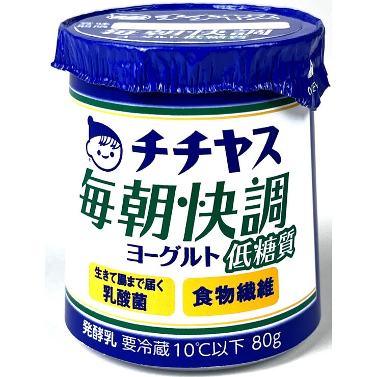 毎朝快調 ヨーグルト 低糖質 80g x 24個入