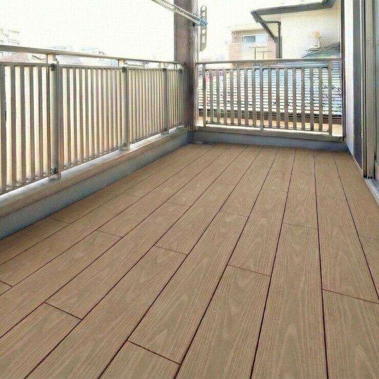 MINO　彩木スマートデッキ　DAX　W3000xD300xH44mm グレージュ GB