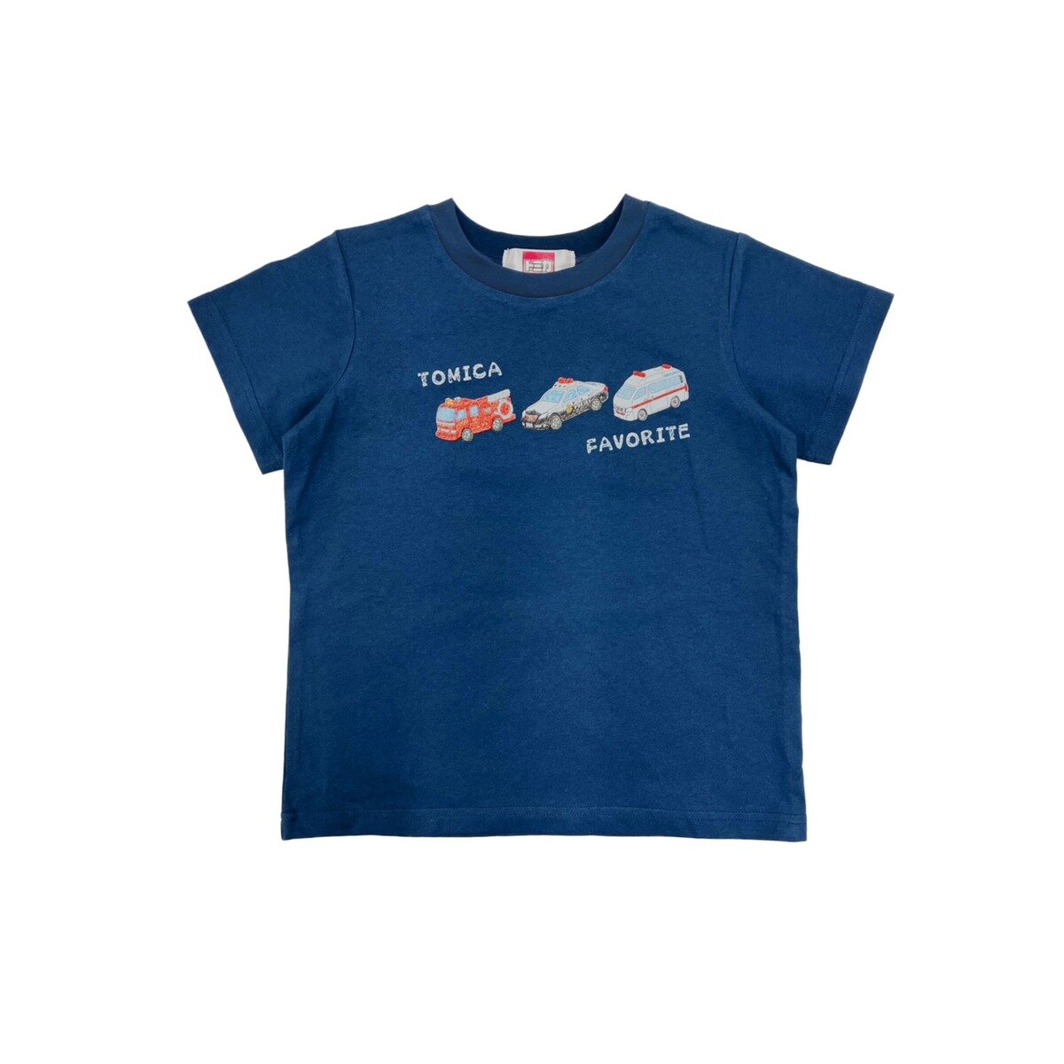 トミカ キッズ 半袖 Tシャツ 4枚組 アソートD 120