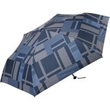 assa 日傘折りたたみ AM58 ネイビー / ウェーブブロック AM762