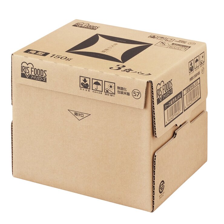 低温製法青天の霹靂 パックライス 150g x 24食 低温製法青天の霹靂 パックライス 150g x 24食
