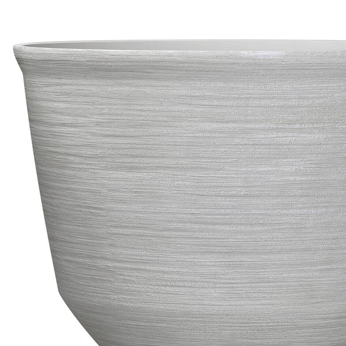 Blaire 56cm 樹脂製 プランター オイスターホワイト