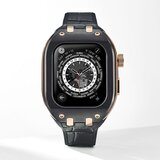 HUMBLE RICH Apple Watch Case 7/8/9対応 41mm レザー ブラック WBB0289-009