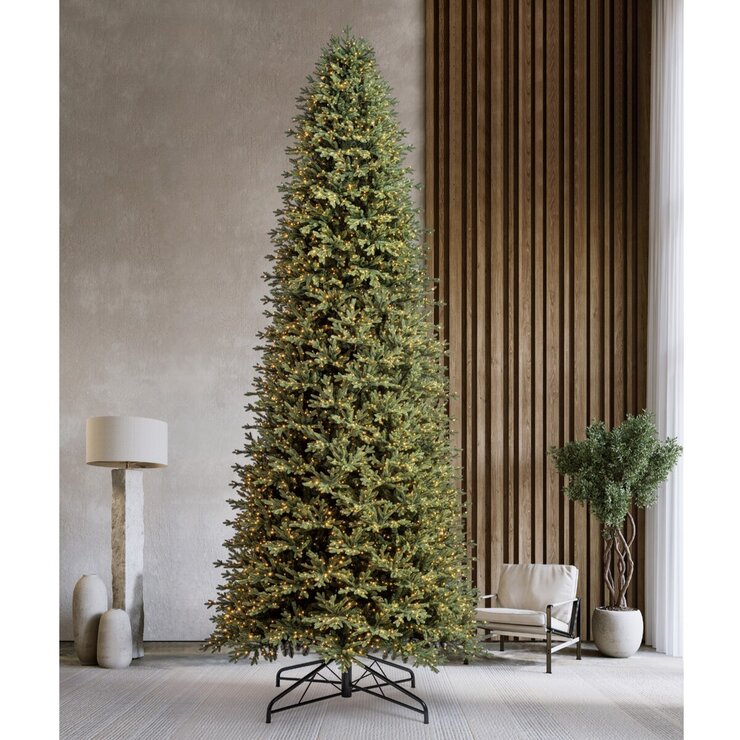 約457cm クリスマスツリー 電飾付き