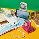 トフィー ひんやり6Wayモバイルファン HFN8