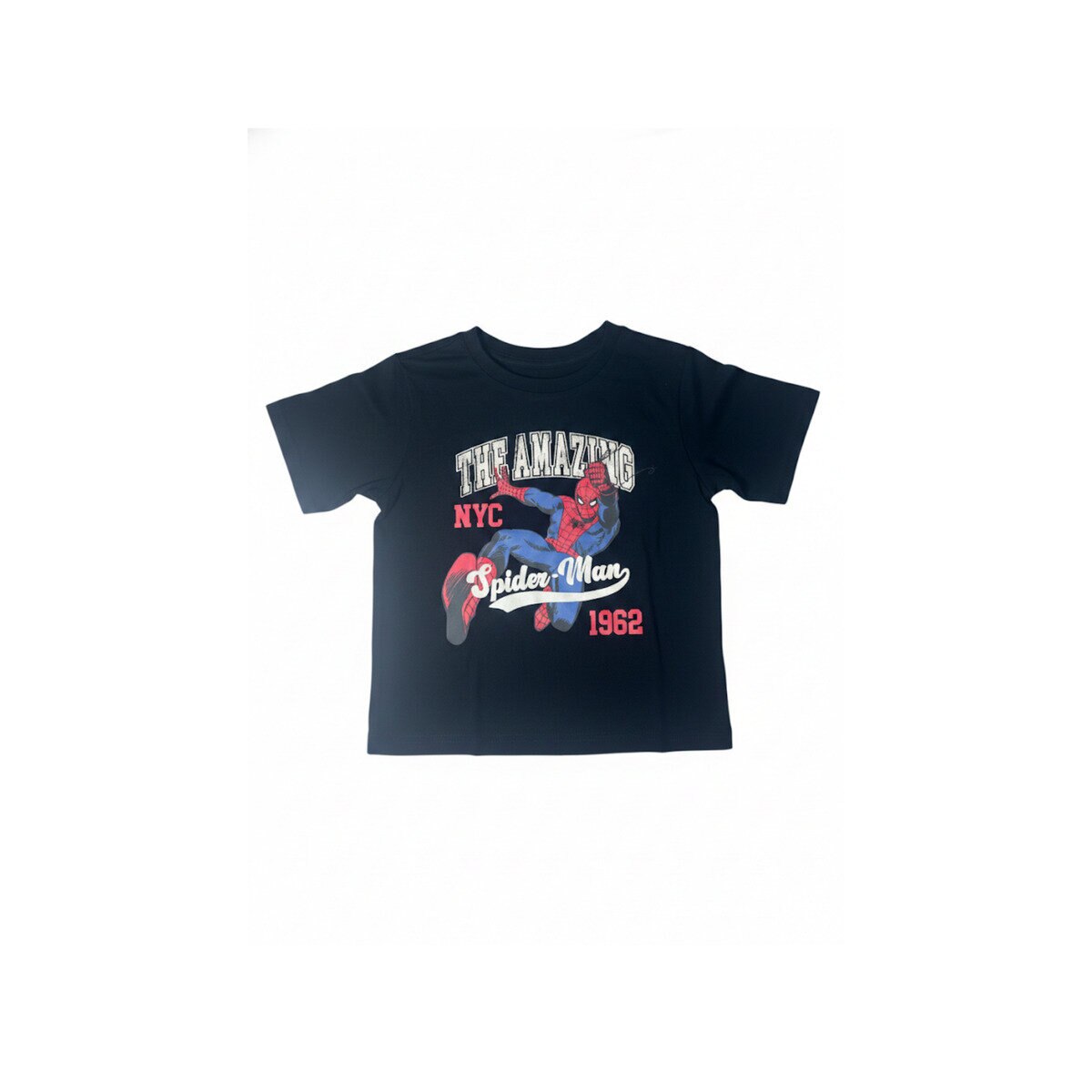 キャラクター キッズ 半袖 Tシャツ 4枚組 スパイダーマン 4
