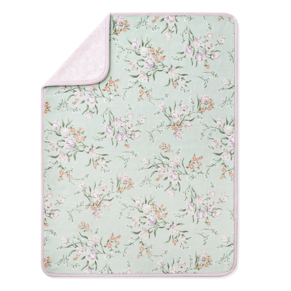 Honey Pod ベビーブランケット＆ぬいぐるみ パープル